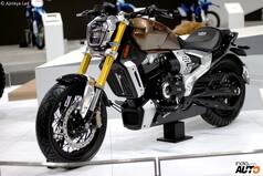 TVS Zeppelin 220 Cruiser Concept Showcased at Auto Expo 2018; Price in India, Images, Specs & Features