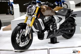 TVS Zeppelin 220 Cruiser Concept Showcased at Auto Expo 2018; Price in India, Images, Specs & Features