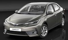 2017 Toyota Corolla Altis to launch in India in March