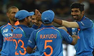 'Yorker King' Bumrah Shatters Rubel's Wood With Deadly Delivery