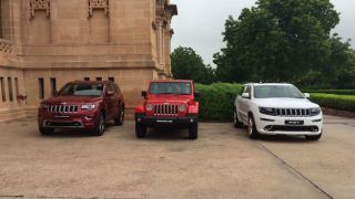 Jeep Grand Cherokee and Jeep Wrangler launched in India at start price of Rs 71.59 lakh