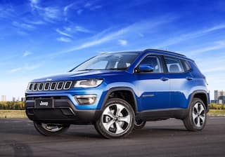 2017 Jeep Compass spotted in India ahead of its launch on 12th April