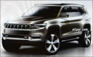 Jeep K8 concept design sketches leaked; could be the next VW Tiguan and Honda CR-V rival?