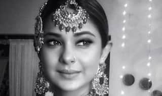 Jennifer Winget Looks Like a Dream as Bride in This Monochrome Picture