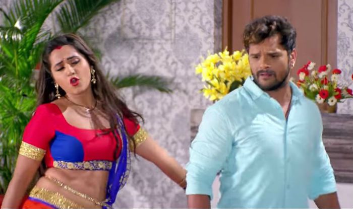 Bhojpuri Hot Couple Khesari Lal Yadav and Kajal Raghwani's 