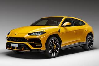 Lamborghini Urus Launched; Price in India Starts at INR 3 Crore
