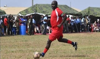 Liberia President George Weah Makes Football Comeback Aged 51