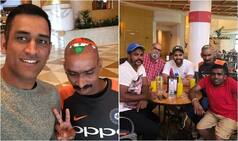 Asia Cup 2018: Rohit, Dhoni Spend Time With 'Super Fans' Ahead of Big Final