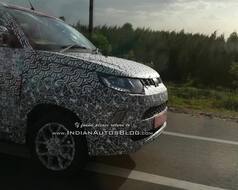 Mahindra KUV100 facelift to get smaller headlamps, restyled bumper & new alloy wheels