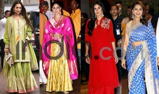 In Pics: Here's The List of Best Dressed Bollywood Actresses From Ganesh Chaturthi Celebration