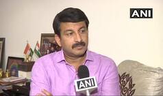 Video Shows Manoj Tiwari Breaking Lock of Sealed House; AAP, Congress Slam Delhi BJP Chief