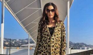 Manushi Chillar's Leopard Print Outfit in This Sun-kissed Picture Gives us Major Fashion Goals