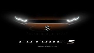 Maruti Concept Future S Front Design Teased Ahead of Auto Expo 2018