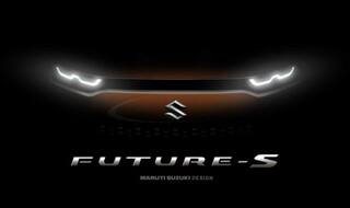 Maruti Concept Future S Front Design Teased Ahead of Auto Expo 2018