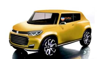 Maruti Suzuki Concept Future S (Renault KWID rival) Rendered in Production Guise; Unveil at Auto Expo 2018