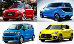 New Maruti Suzuki Swift, Ertiga Crossover MPV and 2018 WagonR India Launch this Year