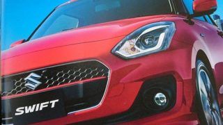 Maruti Suzuki Swift 2017 brochure images leaked; details and specifications revealed