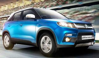 Vitara Brezza helps Maruti Suzuki report 10.9 percent sales growth in February 2017