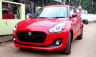 Maruti Swift 2018 Spotted Ahead of Auto Expo Debut Sans Camouflage; Price in India Likely to Start from INR 5 Lakh