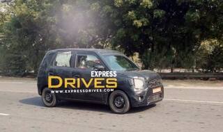 New Maruti WagonR 2018 Spied Testing; India Launch Likely by Year End