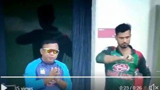 INDvsBAN: लिटन दास के अर्धशतक के बाद मुर्तजा ने टीम इंडिया को दिया खुला चैलेंज, देखें VIDEO
