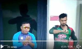 INDvsBAN: लिटन दास के अर्धशतक के बाद मुर्तजा ने टीम इंडिया को दिया खुला चैलेंज, देखें VIDEO