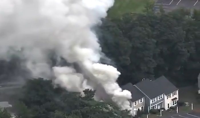 Massachusetts fire