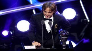 FIFA Best Football Awards 2018 Winners and Results: Luka Modric Wins Best Men's Player, Marta Bags Best Women's Player Award