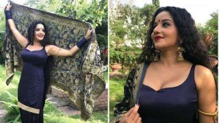 Bhojpuri Hot Bomb And Nazar Fame Monalisa Looks Super Sexy as She Strikes a Pose in Her Daayan Avatar - See Pictures