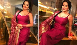 Monalisa Looks Ravishing in Her Latest Pictures From The Sets of Nazar; Check Out