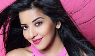 Monalisa Looks Stunning as She Poses in Hot Pink Dress - See Picture