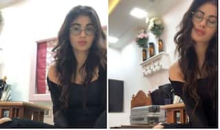Mouni Roy Raises Cuteness Quotient as She Strikes a Pose in Round Specs - See Picture