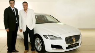 Bollywood Veteran actor Boman Irani buys himself a brand new Jaguar XF