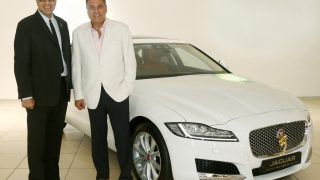 Actor Boman Irani becomes the proud owner of a brand new Jaguar XF