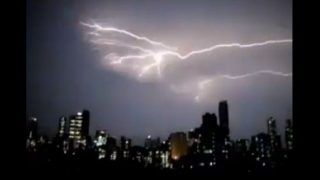 Mumbai Rains: Showers, Along With Thunderstorm Hit Parts of City; Flight Diversion Reported
