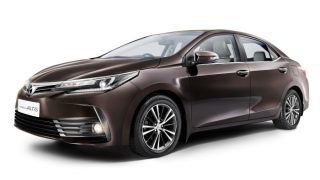 Toyota Corolla Altis launched; price in India starts from INR 15.87 lakh