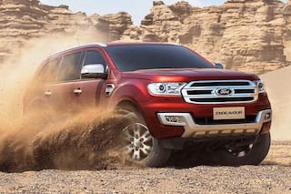 2018 Ford Endeavour aka Everest first spy images emerge while testing in Australia