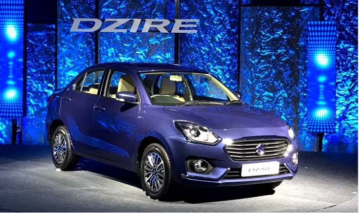 GST impact: Maruti Dzire 2017 India prices reduced by up to INR 4063