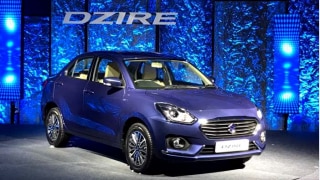 New Maruti Dzire Beats Maruti Alto to Become the Bestselling Car in August 2017
