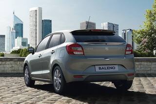 Maruti Suzuki Baleno to now get CVT automatic gearbox in top spec Alpha variant