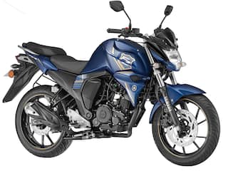 New Yamaha FZS FI with Rear Disc Brake Launched; Priced in India at INR 86,042