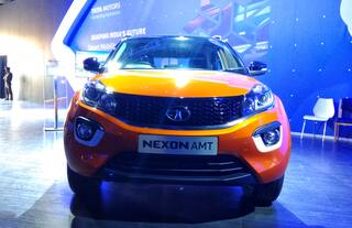 Tata Nexon AMT Booking Opens at INR 11,000; Launch Date, Price in India, Specs, Features