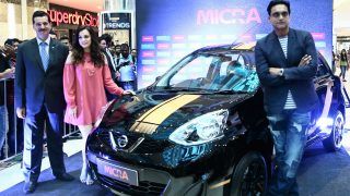 Nissan Micra Fashion Edition launched in India; Price starts from INR 6.09 Lakh