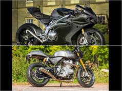 EICMA 2017: Norton Motorcycles to Launch in India via Kinetic MotoRoyale