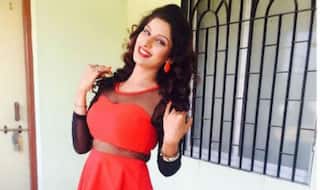 Poonam Dubey's Latest Picture in This Red Dress Will Give You Major Fashion Goals