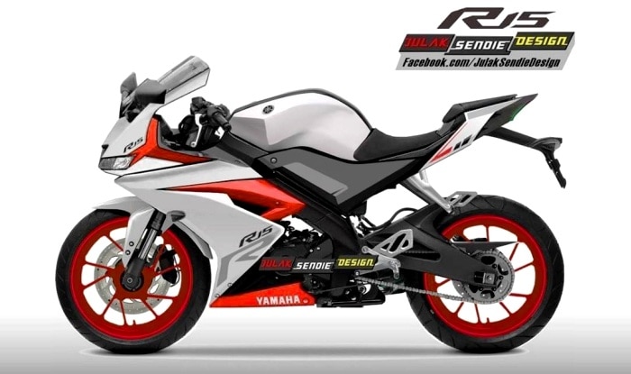 New Yamaha R15 V3 Spy Images Completely Reveal The Bike India Com