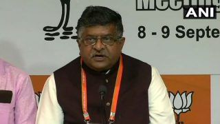 Lok Sabha Elections 2019: NDA Announces List of Candidates in Bihar, Ravi Shankar Prasad to Contest From Patna Sahib