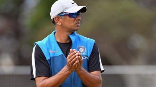 Rahul Dravid Called To Pick India Under-19 Team For UK Tour