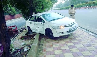 Drunk Youth Mows Down Two Labourers in Delhi   s Rajouri Garden