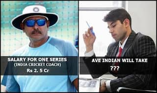 Richie Rich! Amount Shastri, Kohli Fetch Will Take Average Salaried Indian 40+ Years to Earn
